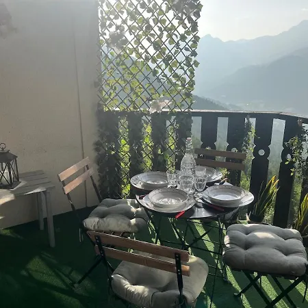 Au Bonheur Appartement Uvernet-Fours